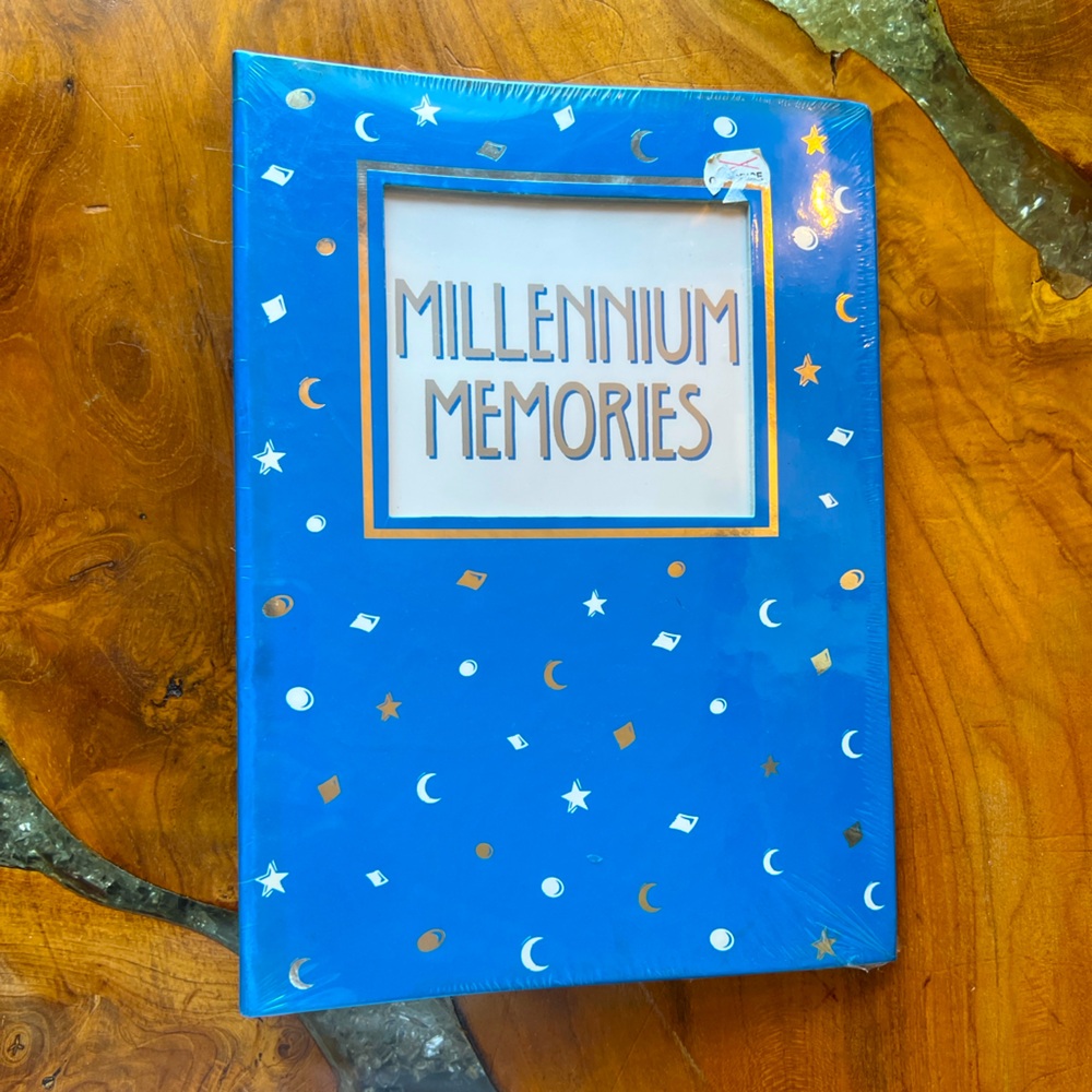 Vintage Millennium Memories Photo Album Storage  Keepsake Binders NWT